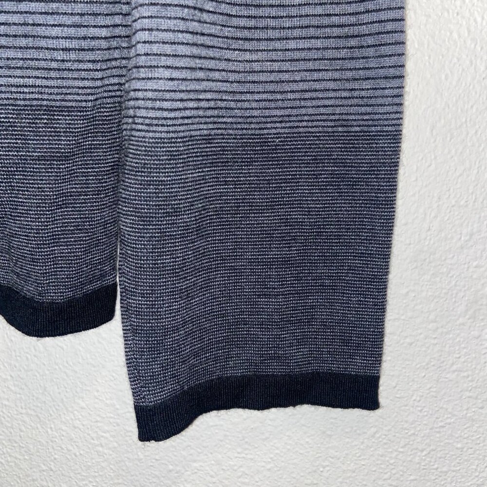 Theory Lightweight Merino Wool Men's Sweater Size Large - Picture 4 of 7